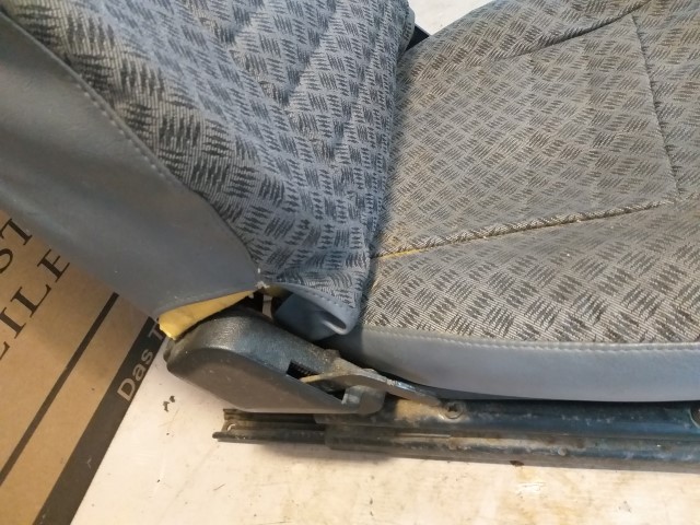 фото №3, Сиденье land rover defender