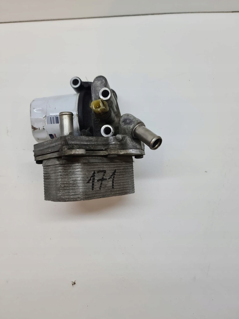 фото №1, Радіатор оливи ford transit 2.2tdci