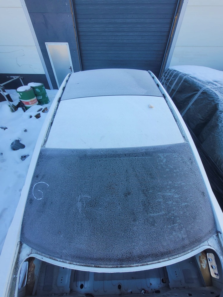 Ideal kpl.karoseria кузов крила чверть дах панорама mercedes w177 1 Оригінал