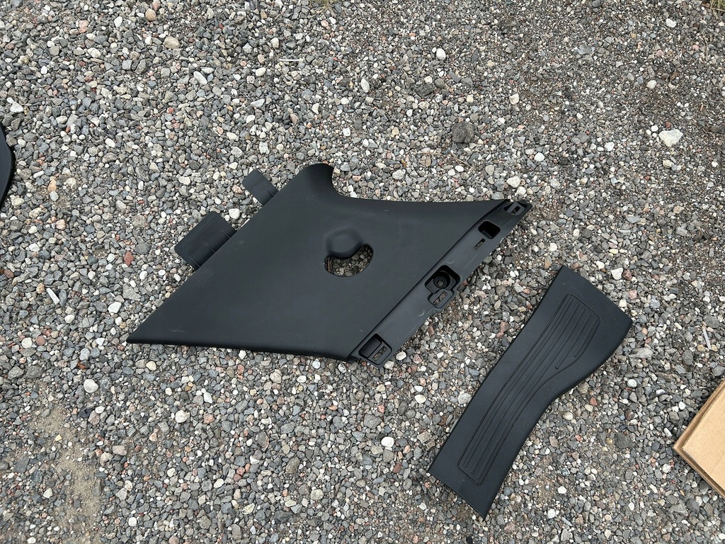 фото №11, Сиденья заднее сиденье обшивки стойки салон кожа комплект ford explorer v 2016-19