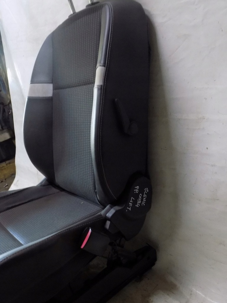 фото №9, Renault scenic iii lift сиденье правый перед