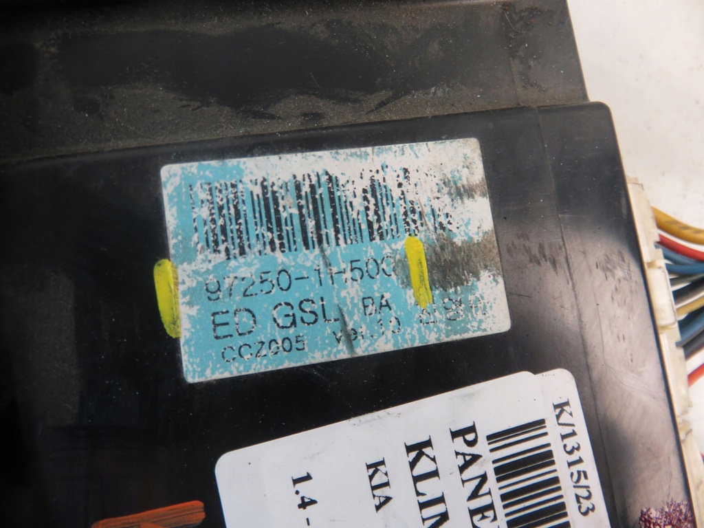 фото №6, Кліматронік kia cee'd i liftback ed 972501h500