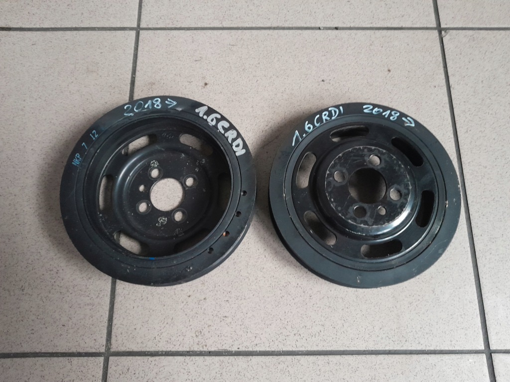 фото №1, Hyundai tucson ii iii kia sportage iv lift 2018- 1.6 crdi d4fe шків