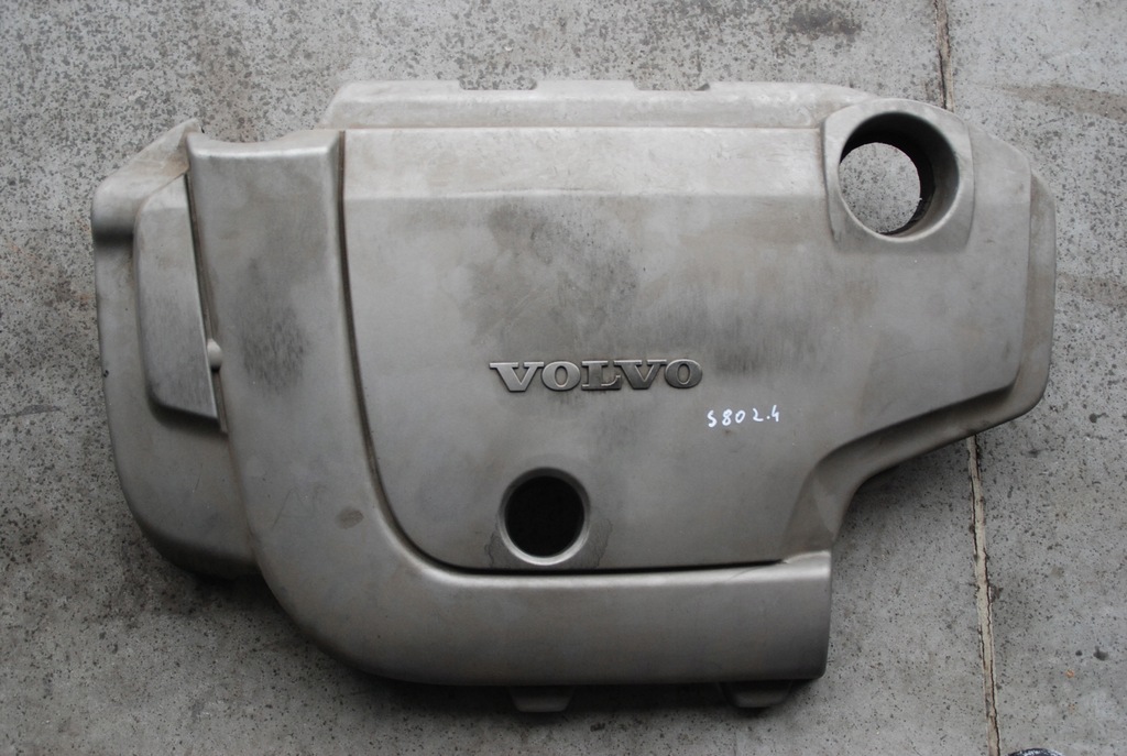 фото №1, Защита двигателя верхний volvo v70 iii s80 ii 2.4d