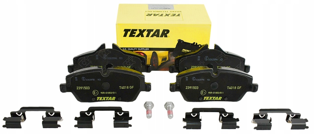фото №1, Textar тормозные колодки тормозные перед mini cooper one