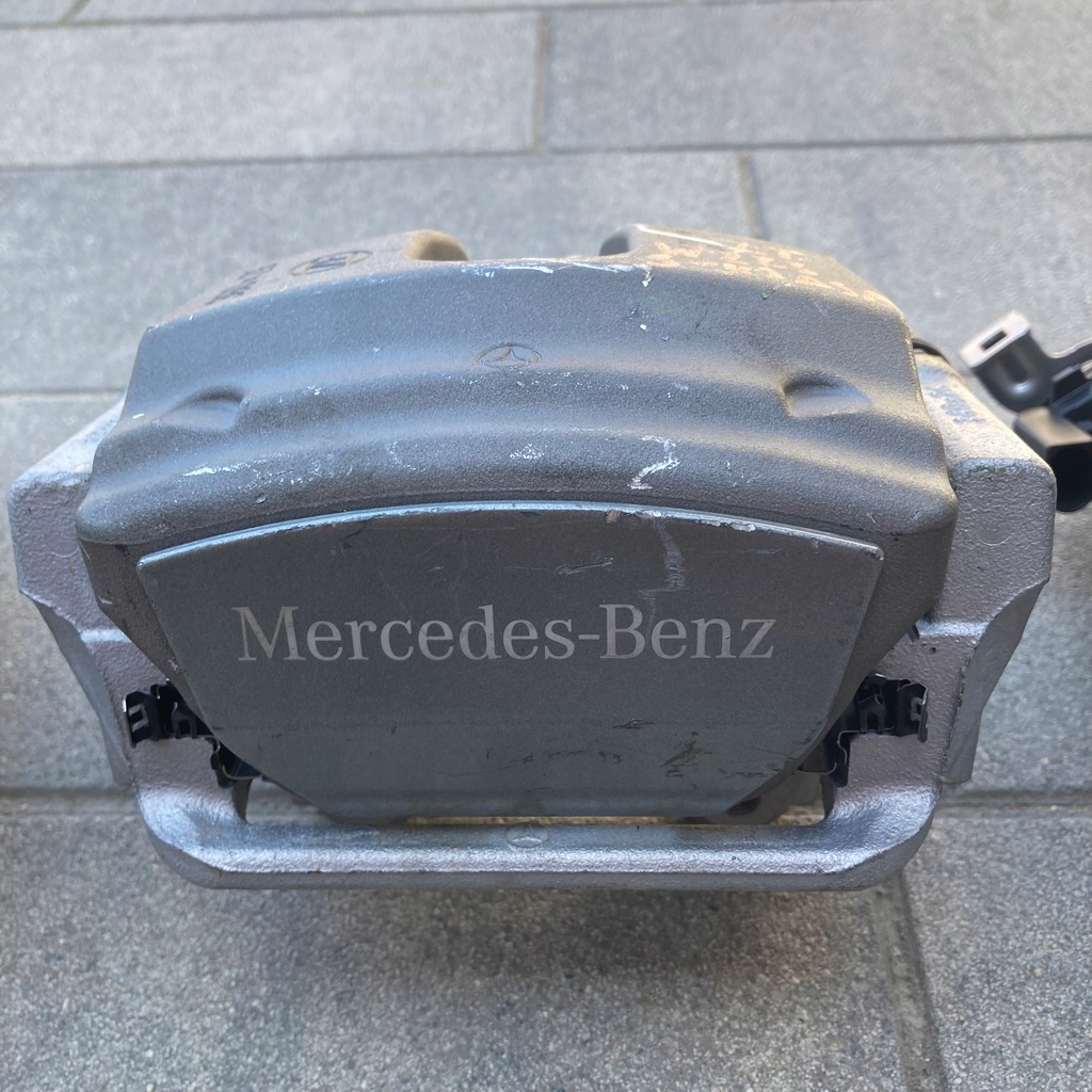 фото №5, Mercedes s-klasa w223 суппорт тормозной с двигатель левый задняя 360x26