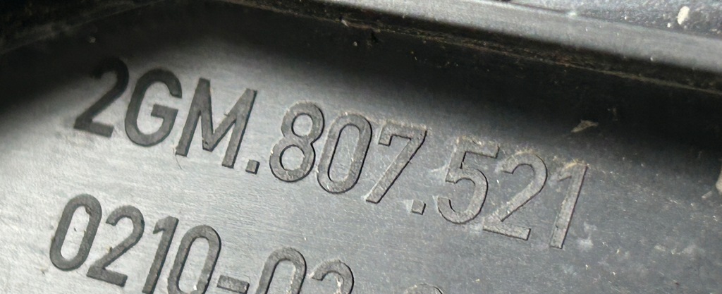 фото №11, Спойлер бампера задняя vw t-cross 2gm807521