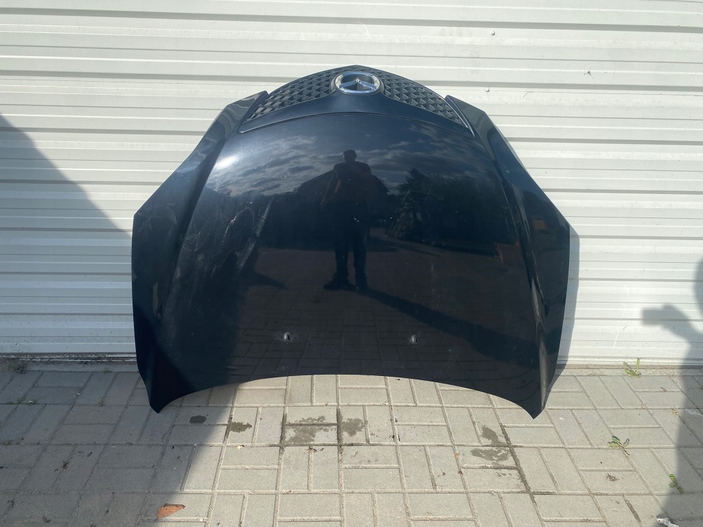 фото №1, Капот кришки двигуна mazda 3 iii bk eu