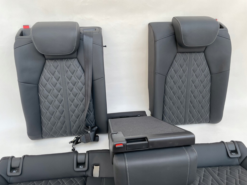 фото №5, Заднее сиденье спинка кожа audi a3 s3 8y sportback sedan