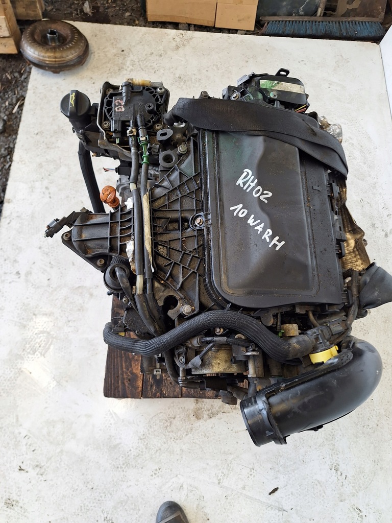 фото №13, Peugeot expert ii lift 12-16 двигун 2.0 16v hd i 163km rh02 10warh euro 5