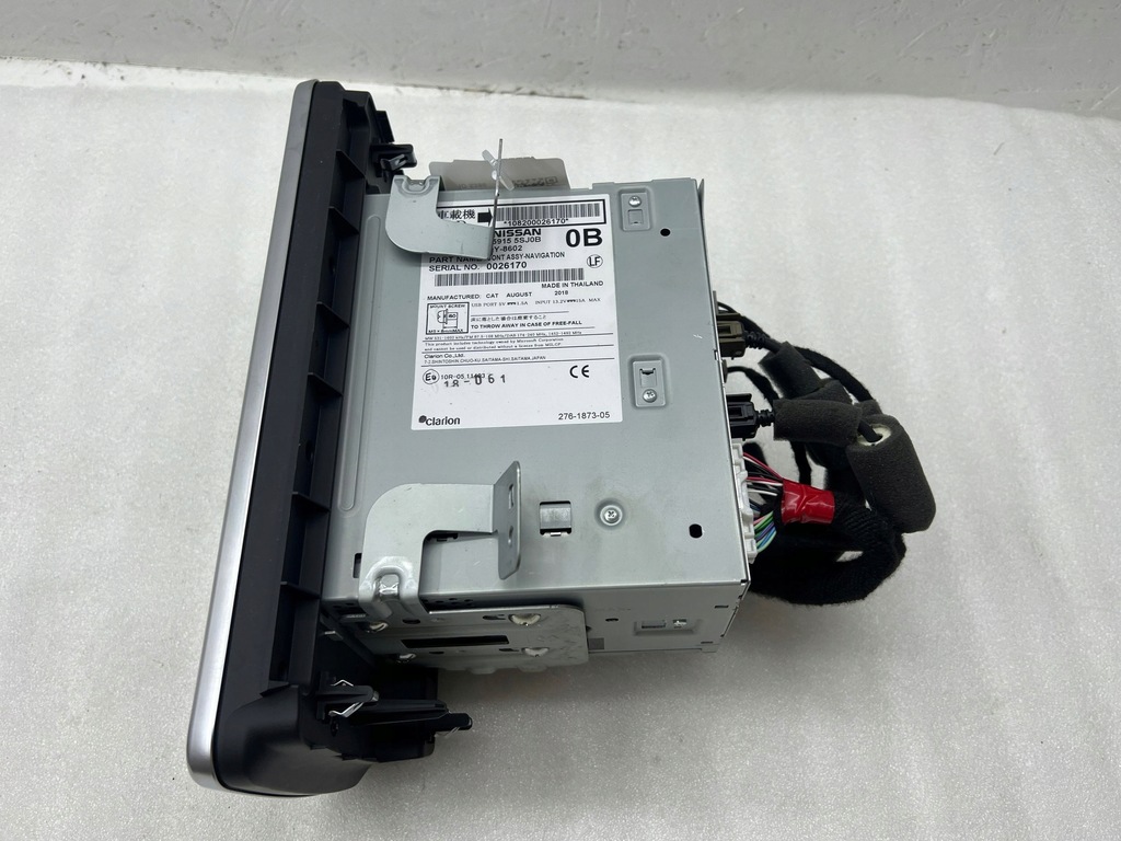 фото №8, Nissan leaf ii ze1 2019 панель / радиопроигрыватель cd/dvd/gps