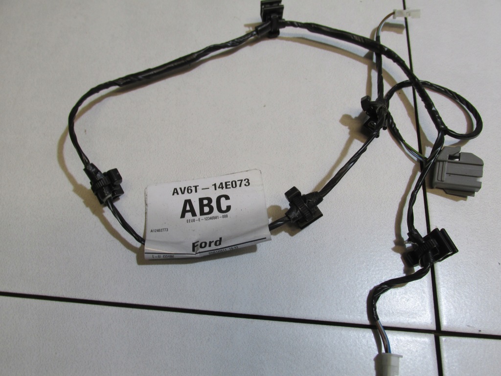 фото №8, Ручка led перед джгут c-max mk2 grand c-max