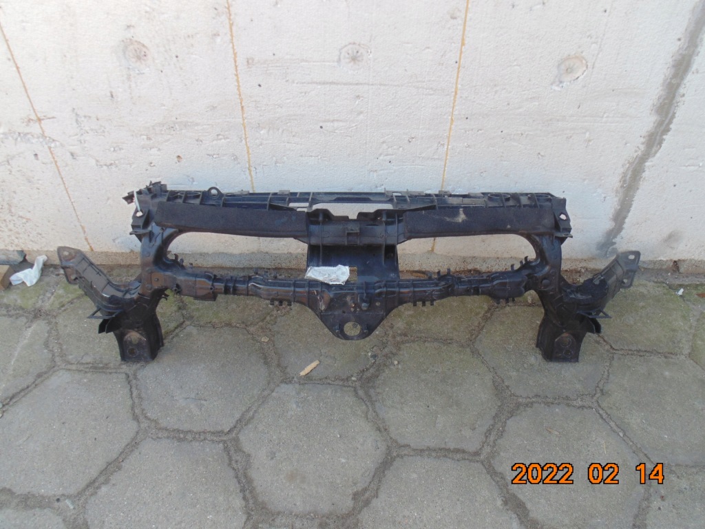 фото №1, Pas передний ford custom bk21 бампер лампы