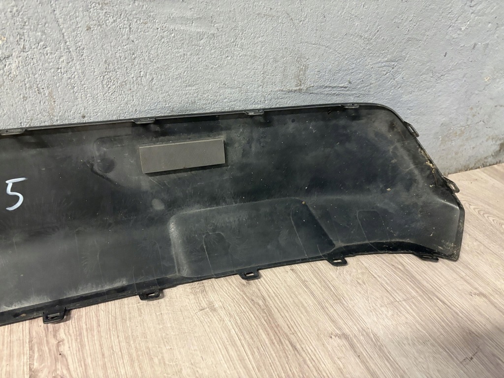 фото №8, Toyota rav4 v 18- накладка спойлер бампера задняя 52453-42040