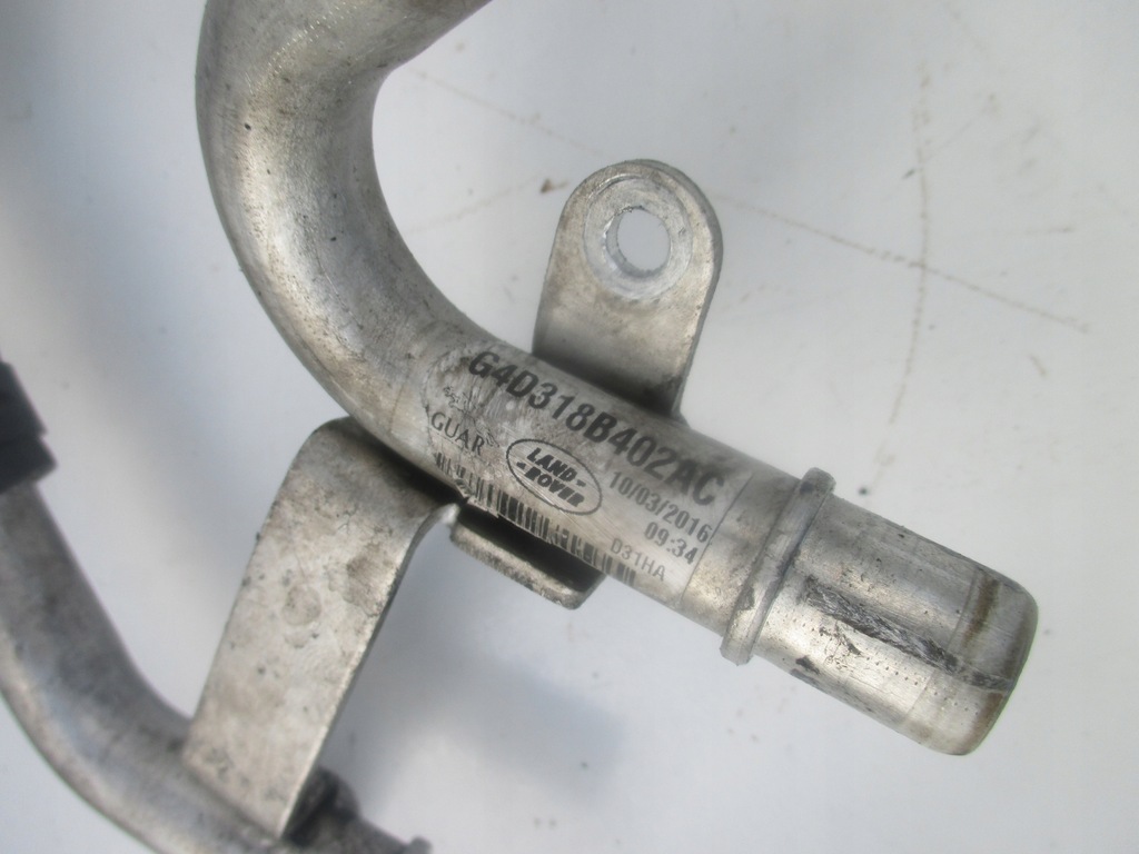 фото №7, Шланг wąż wody jaguar xe range land rover 2.0d