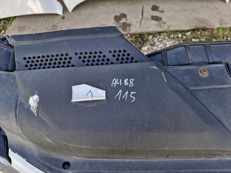 Купить Audi a4 b8 перед комплектный  капот бампер крыло ремень радиатор вентилятор