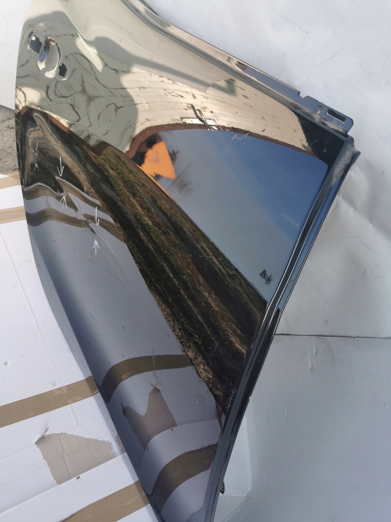 фото №5, Двері maserati ghibli 2016 праве задні задня