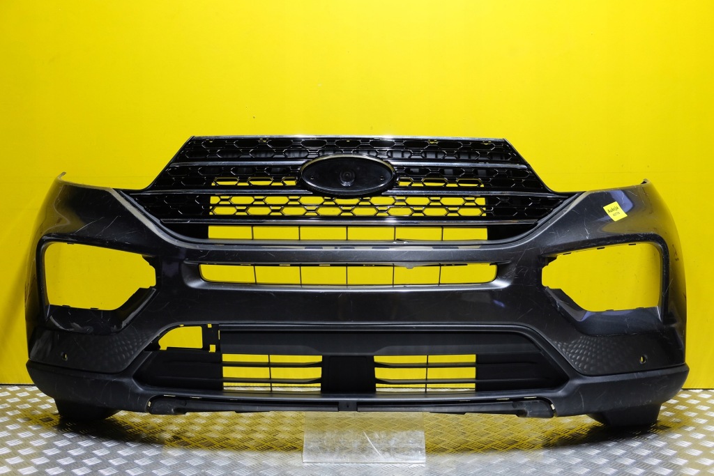 фото №1, Ford explorer 2019 2020- бампер перед решётка радиатора usa