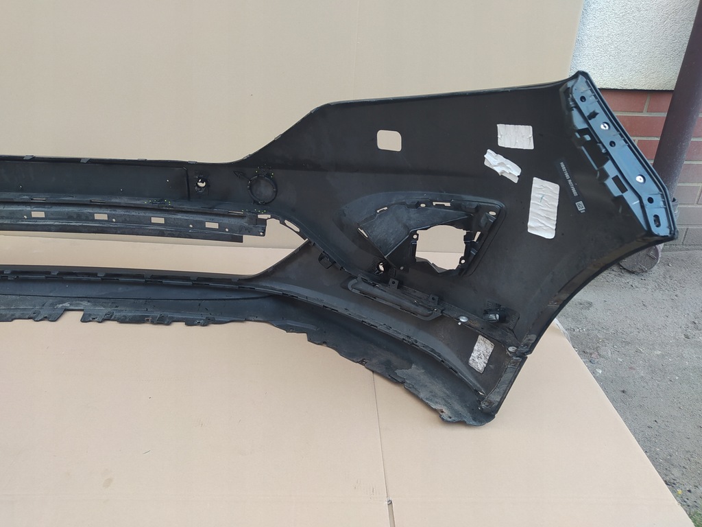 фото №14, Ford edge 15-18 бампер передній