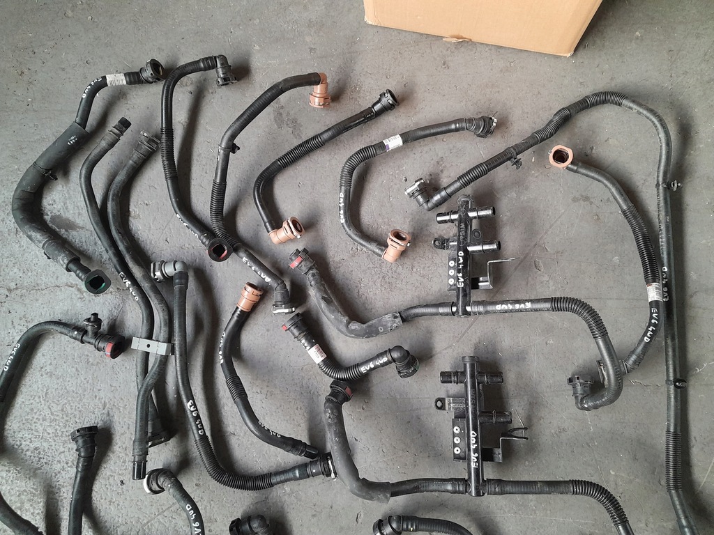 фото №10, Hyundai ioniq5 kia ev6 waz шланг трубка труба радиатор