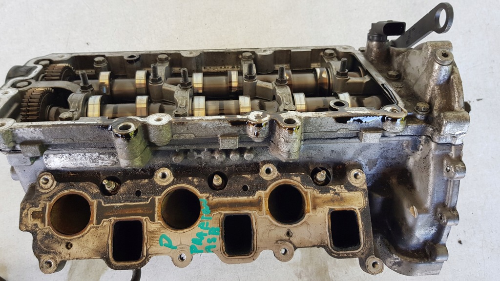 фото №4, Головка правая vw phaeton 3.0 tdi asb