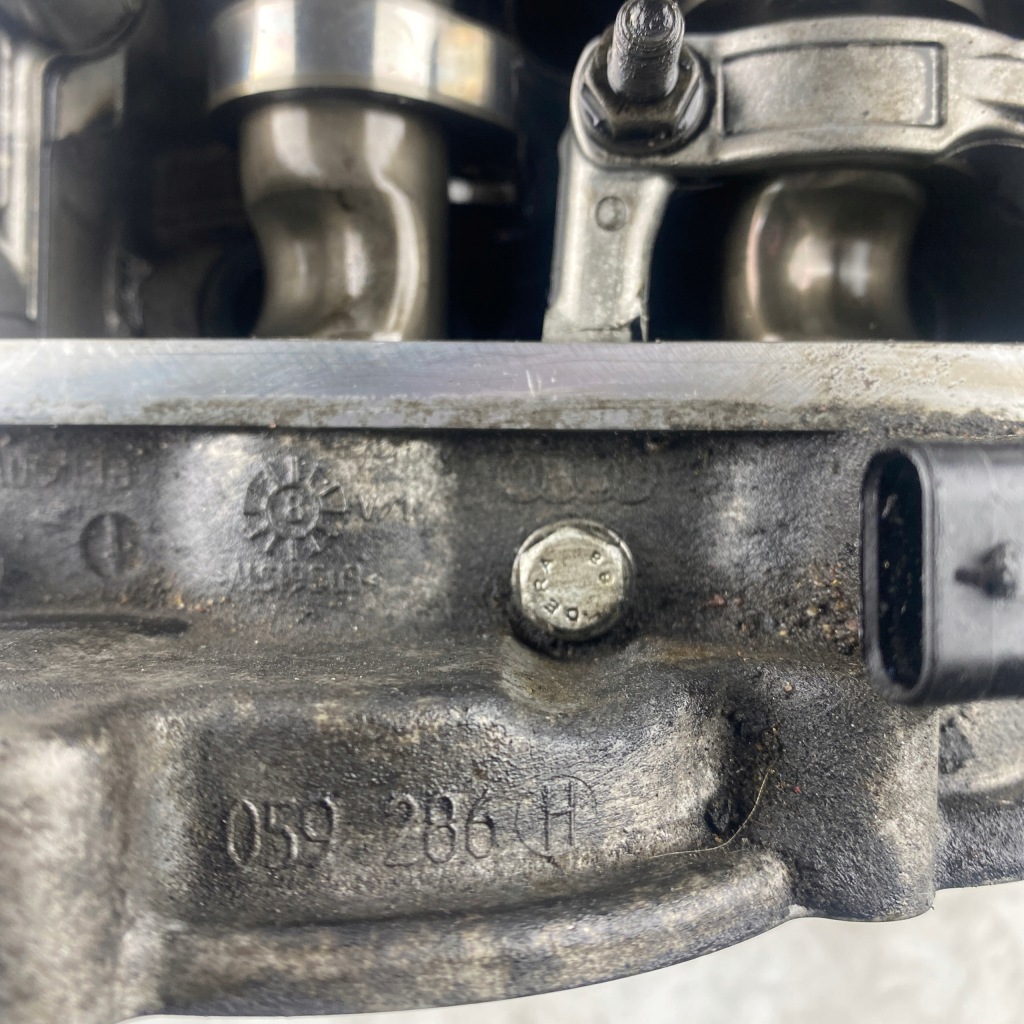 фото №8, Головка двигателя audi a4 s4 a5 s5 q5 q7 vw touareg v6 2.7 3.0 tdi