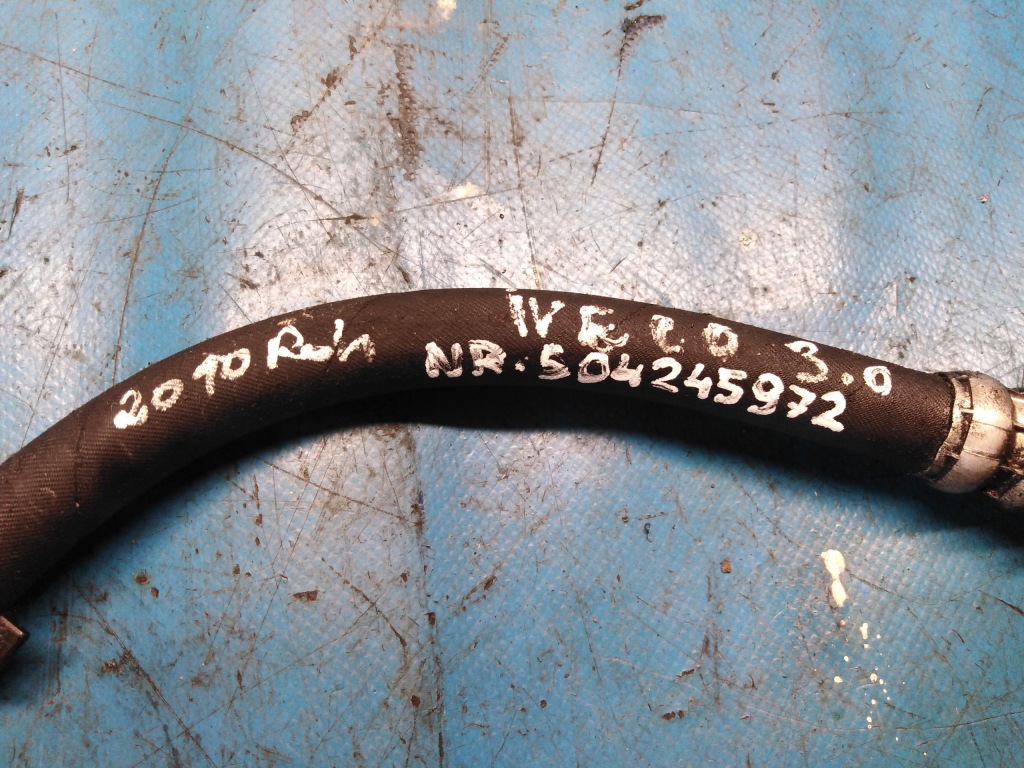 фото №2, Шланг трубка усилителя iveco daily 3.0