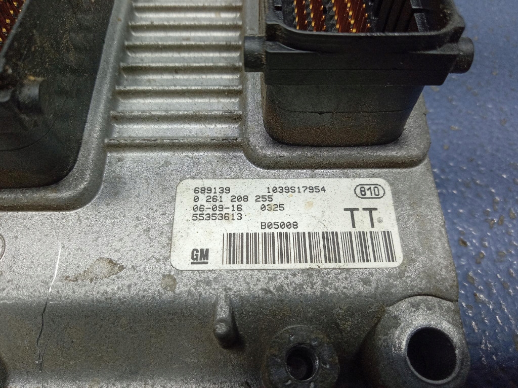 фото №9, Opel meriva a 1.4 16v блок керування набір стартовий 55353613