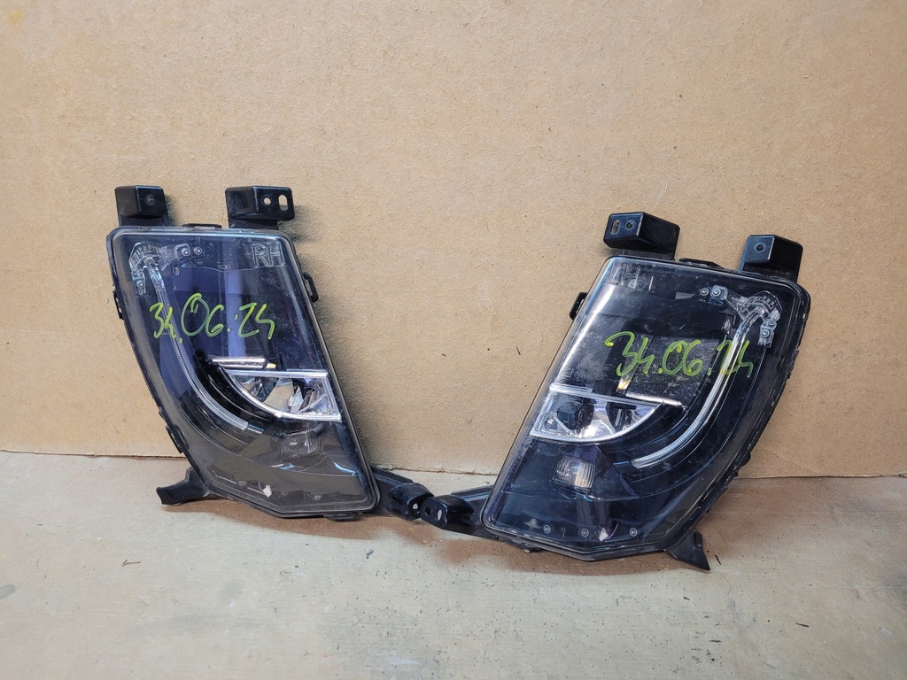 фото №1, Комплект протитуманних фар led tesla model s