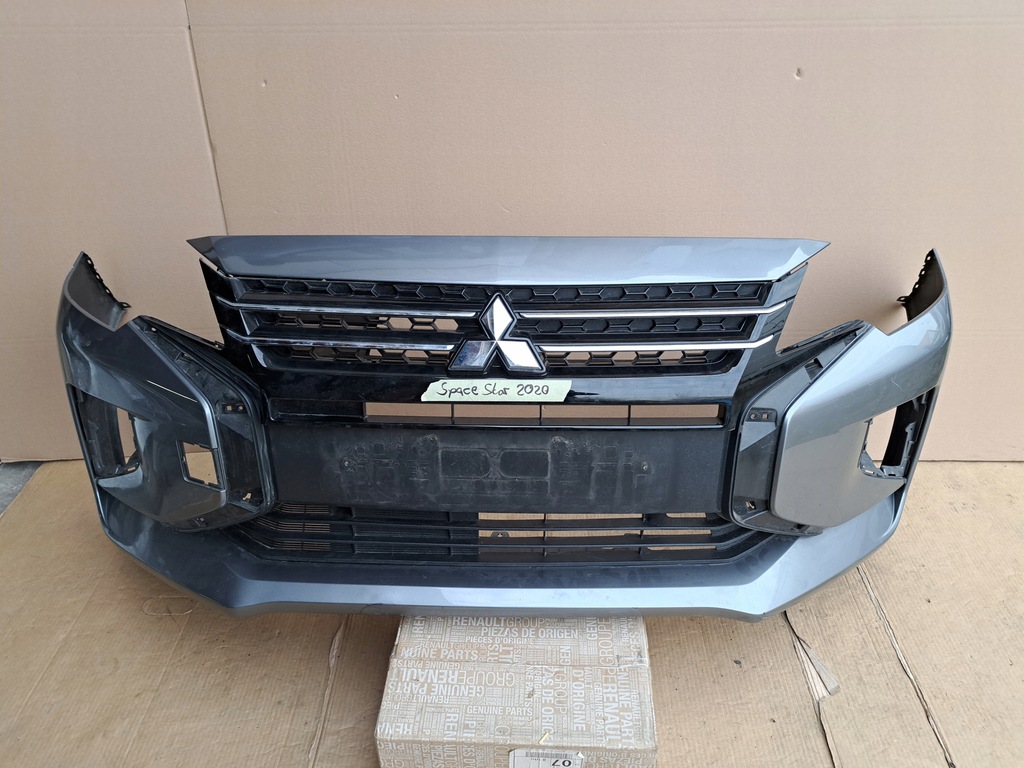 фото №1, Mitsubishi space star ii бампер передній