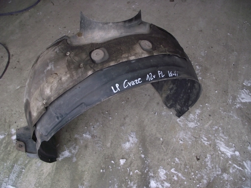 фото №1, Подкрылок левый перед левая chevrolet cruze lift 12r