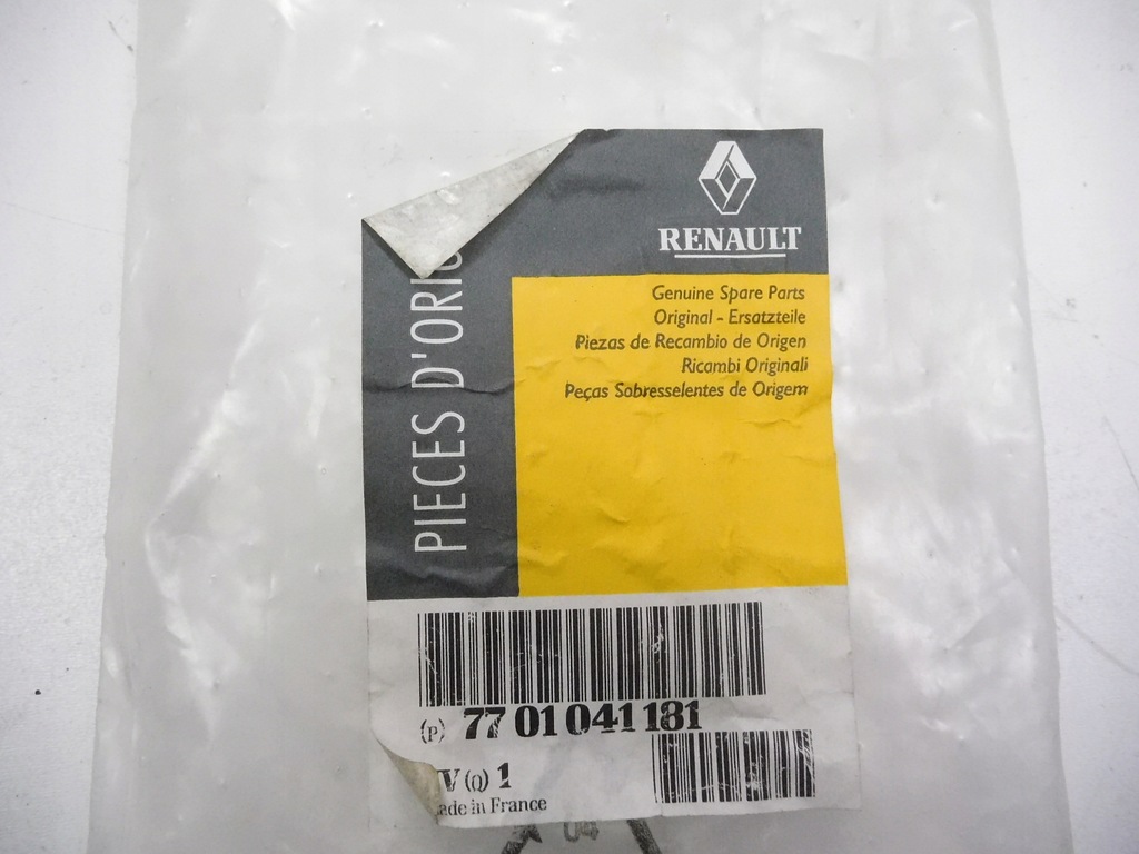 фото №11, Жгут трубопровод renault megane оригинальный номер 7701041181