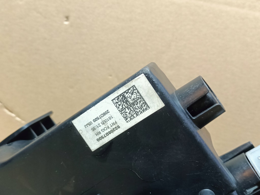 Противотуманная фара правый led hyundai tucson 3 рестайлинг  18-20r Киев