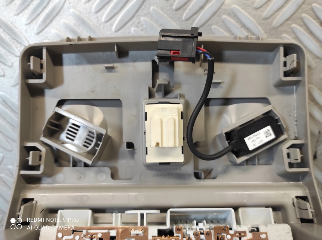 фото №11, Лампа стельовий освітлення кабіни opel meriva ii b