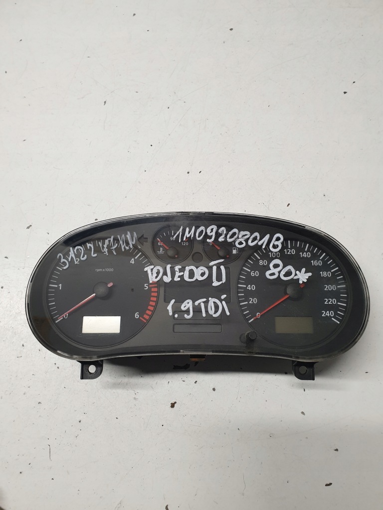 фото №1, Лічильник прилади seat toledo ii 1m0920801b