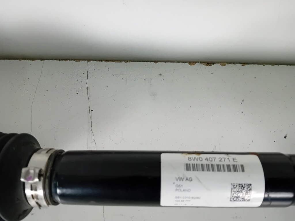 фото №4, Audi a4 a5 8w приводной вал левая перед передняя