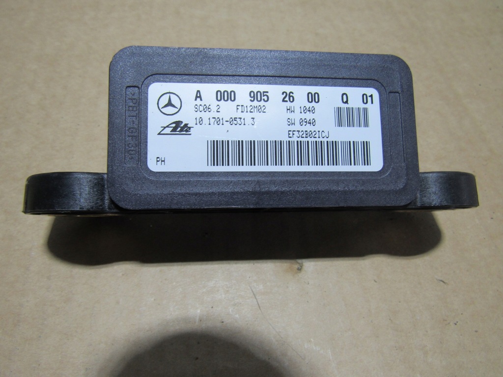 фото №1, Mercedes s w221 блок управления скорости a0009052600