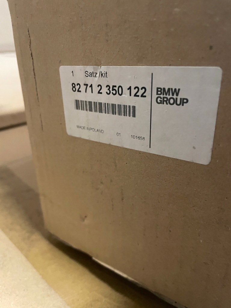 Bmw x6 f16 x5 f15 багажник крышный рейлинги 82712350122 новый оригинал Киев