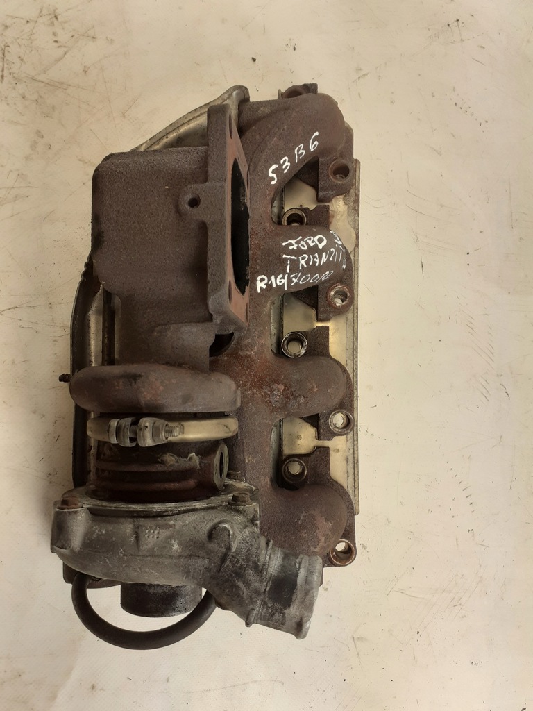 фото №4, Ford transit 2.2tdci турбіна