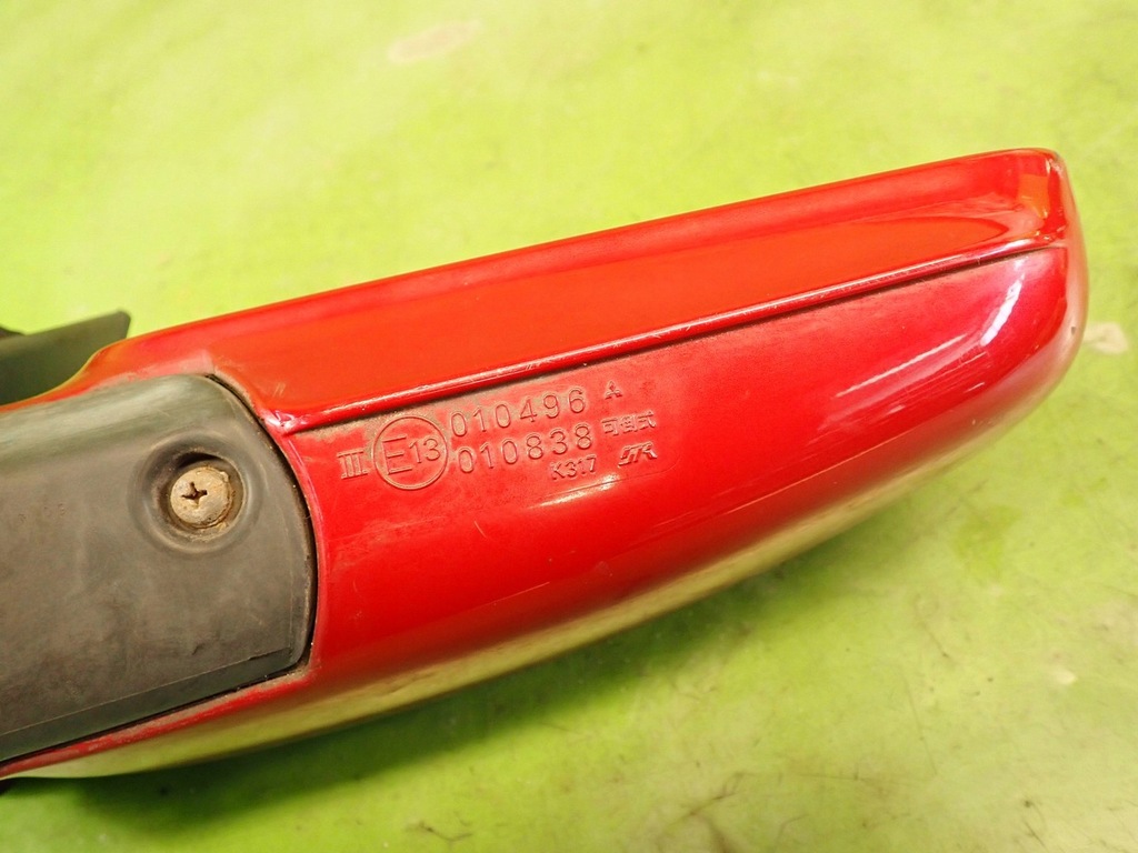 фото №11, Зеркало правое mitsubishi lancer vii 05r 010496 r20 5pin