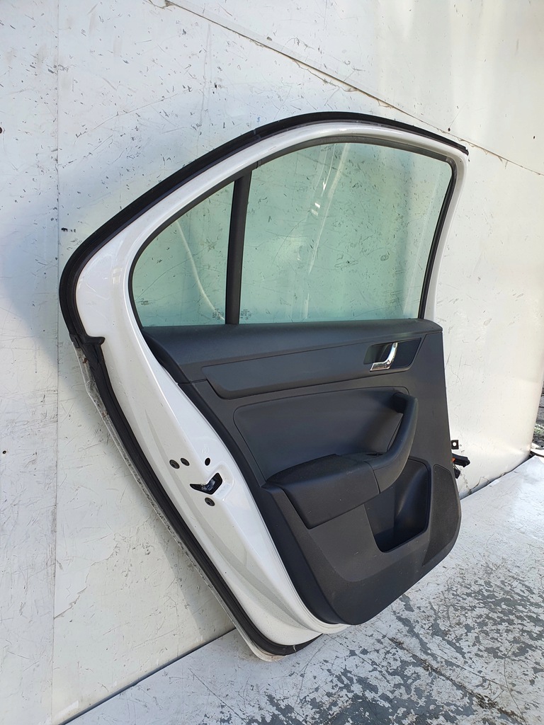 фото №7, Skoda rapid двері лівий ліва перед передні