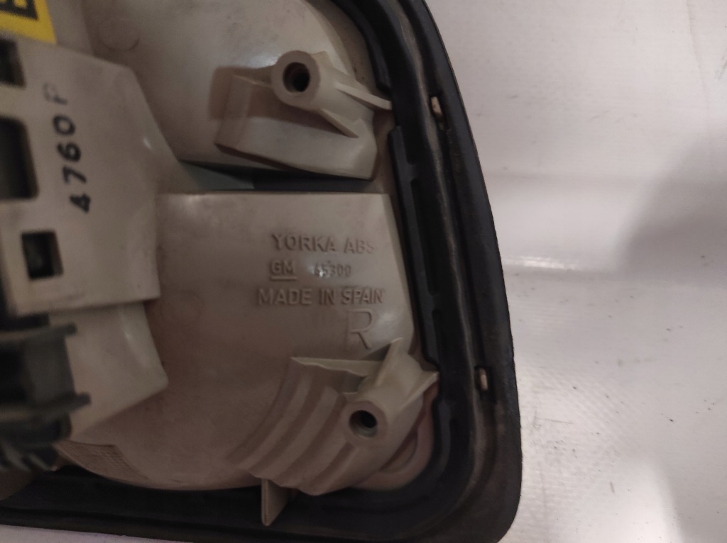 фото №3, Opel omega b лампа правая задняя правый задняя