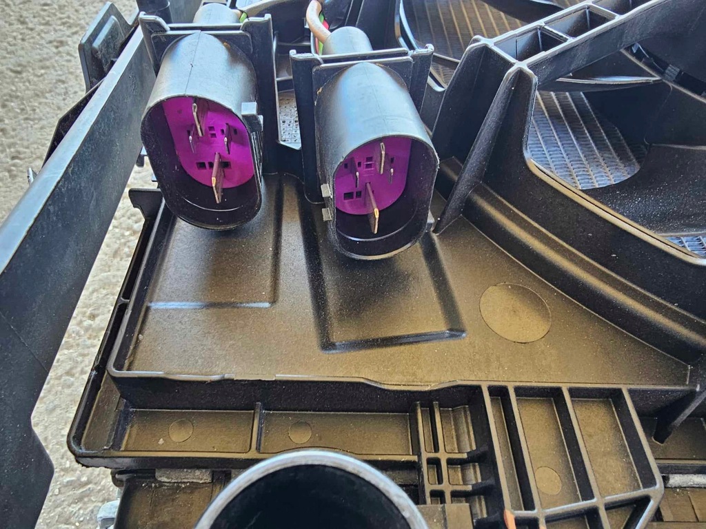 фото №9, Комплект радиатор вентиляторы pas передний балка усилитель audi rs5 f5 2.9