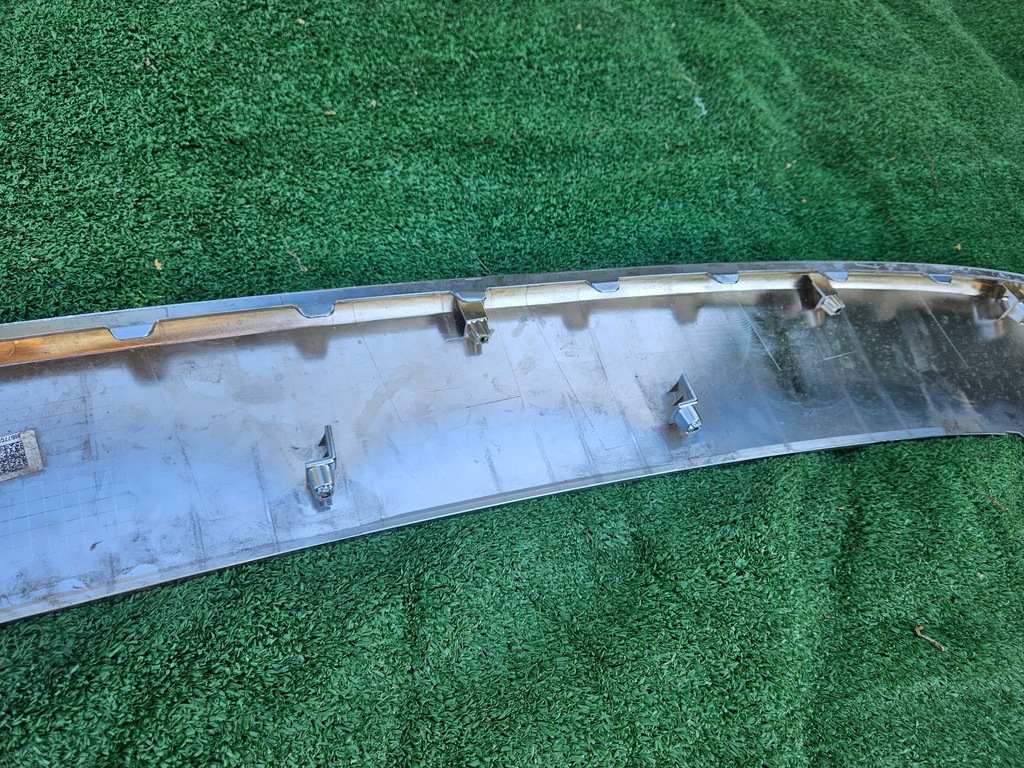 фото №13, Спойлер бампера перед hyundai staria