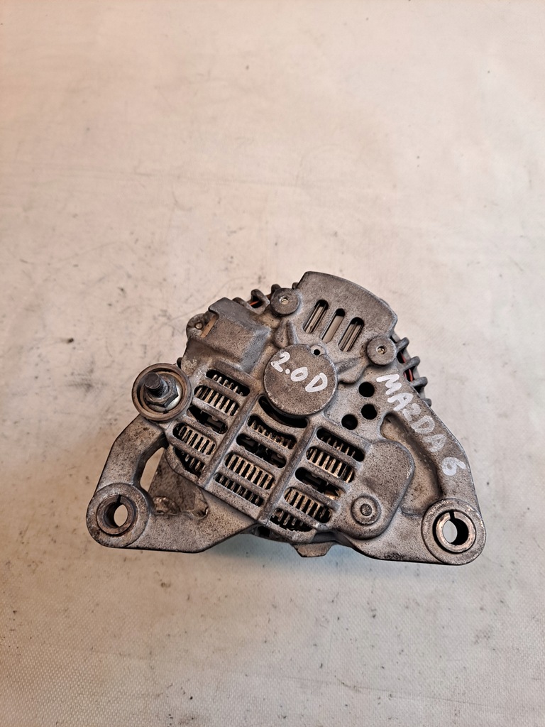 фото №4, Генератор mazda 6 2.0d