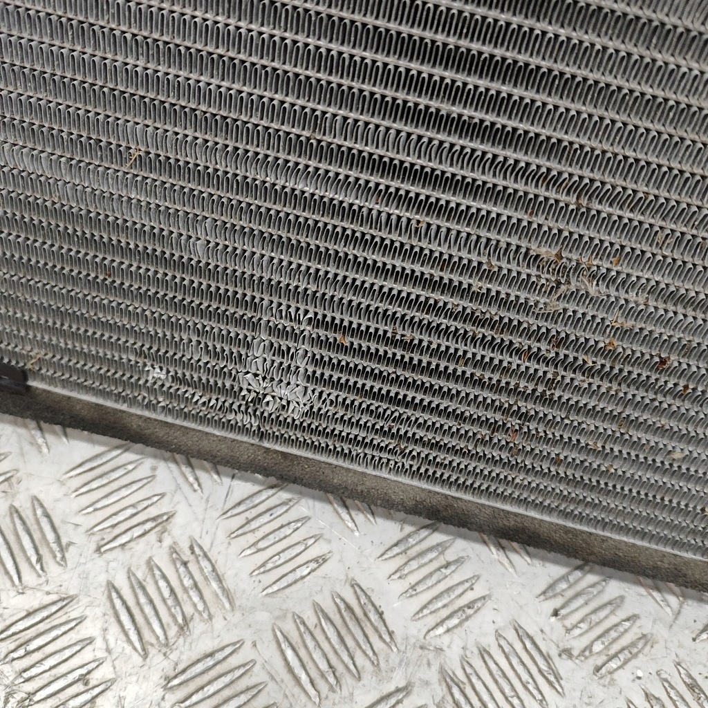 фото №6, Citroen c4 iii e-c4 2021 конденсатор / радиатор кондиционера