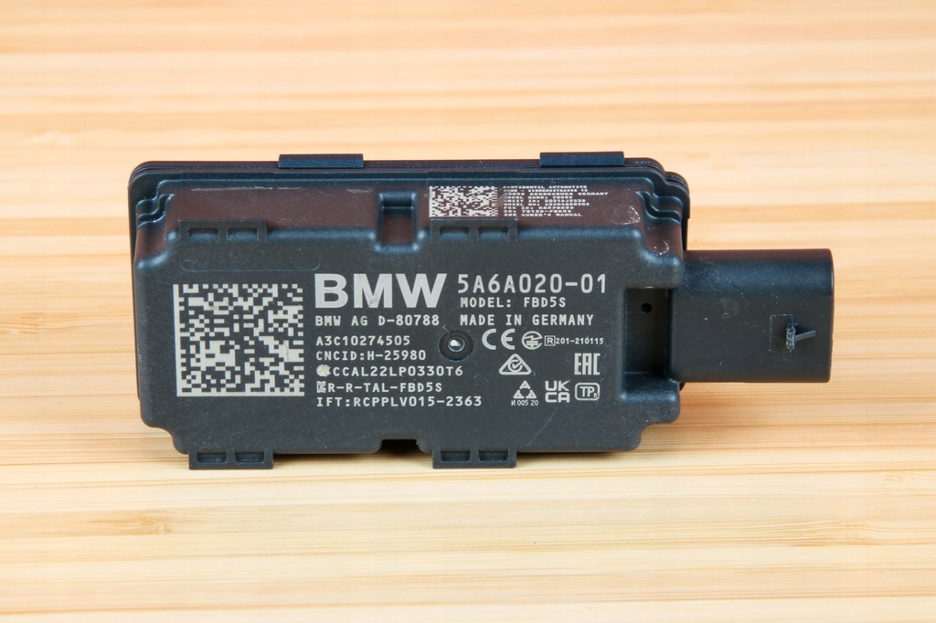 фото №7, Bmw 7 g70 приёмник пульта радио 5a6a020