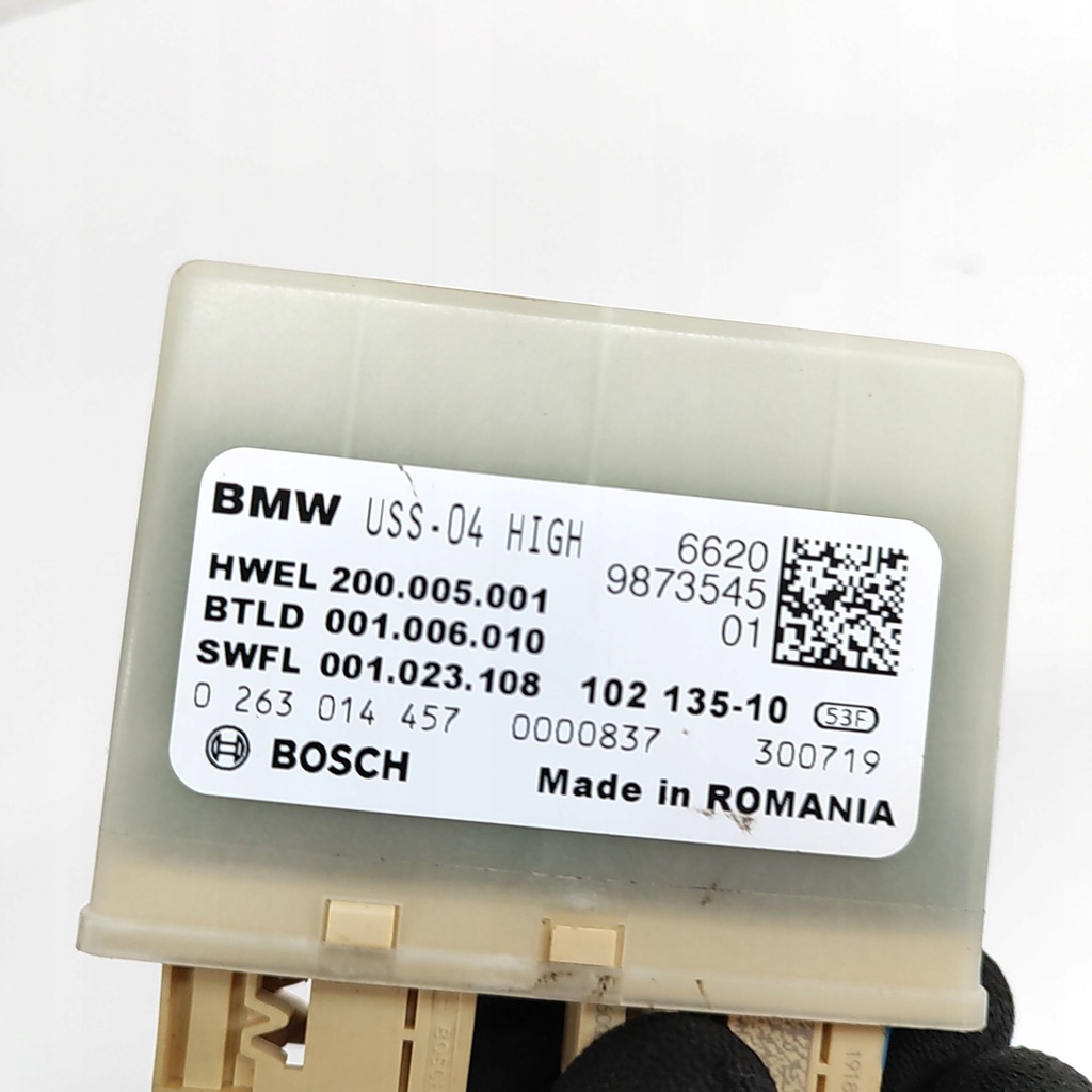 фото №6, Bmw 3 g20 g21 2019 блок керування / модуль паркування pdc