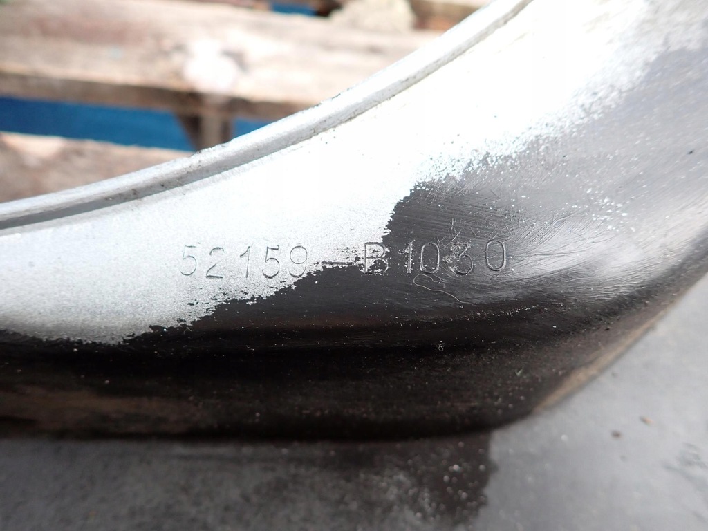 фото №12, Daihatsu sirion ii 2 m300 subaru justy iv 4 04-10 бампер задняя задний