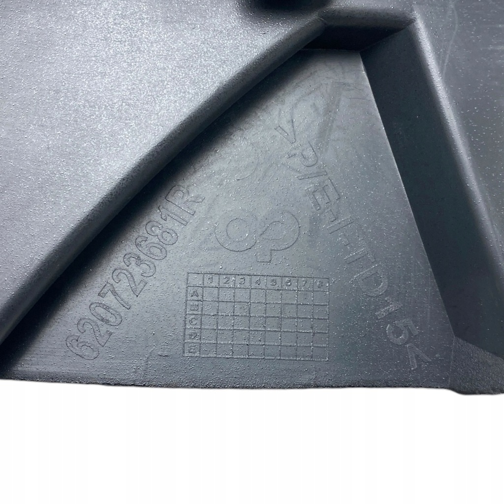 фото №16, Спойлер бампера передний renault clio iv rs 620723681r